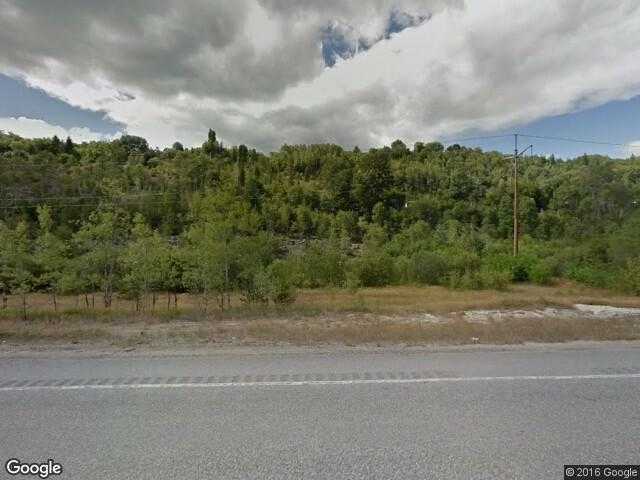 Street View image from Oasis, British Columbia 