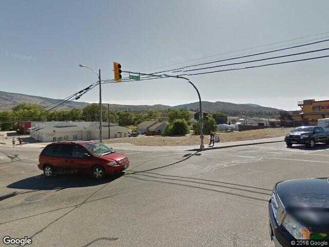 Street View image from Oliver, British Columbia 