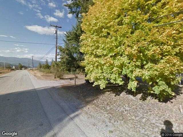 Street View image from Ootischenia, British Columbia 