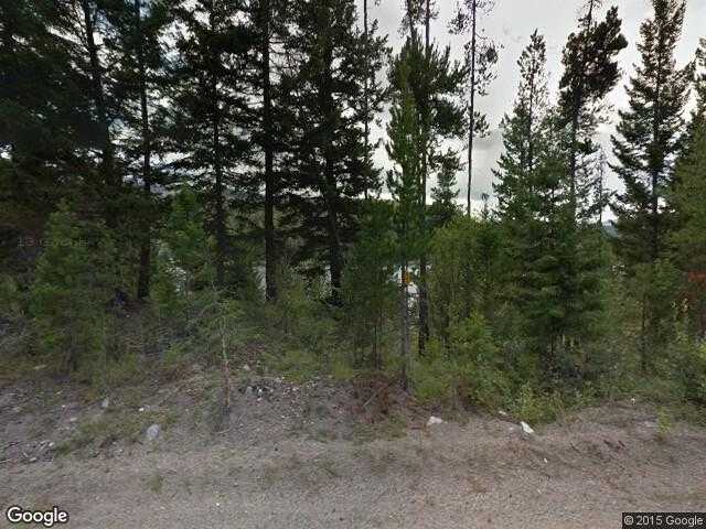 Street View image from Osprey Lake, British Columbia 