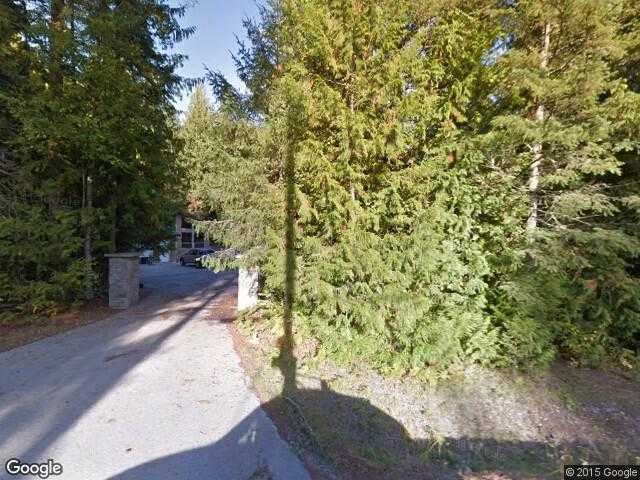 Street View image from Owl Creek, British Columbia 