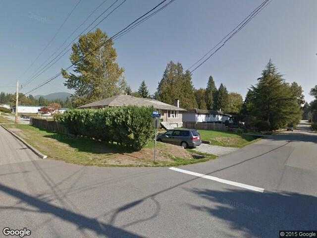 Street View image from Oxford Heights, British Columbia 