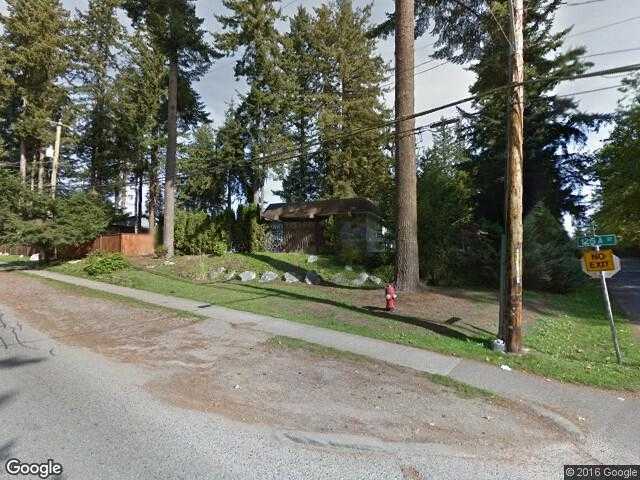 Street View image from Panorama Ridge, British Columbia 