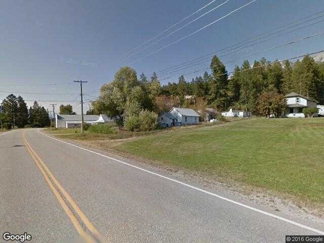 Street View image from Parson, British Columbia 