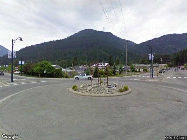 Street View image from Pemberton, British Columbia 