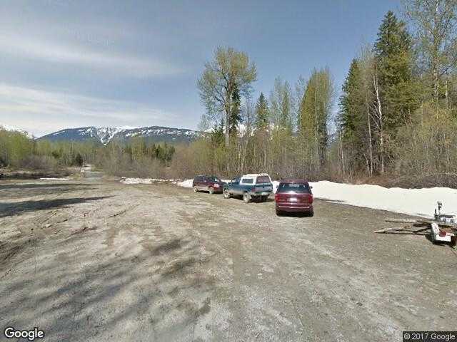 Street View image from Penny, British Columbia 