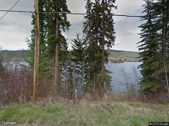 Street View image from Pinantan Lake, British Columbia 