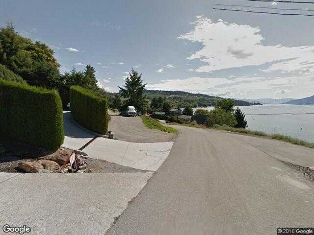 Street View image from Pixie Beach, British Columbia 
