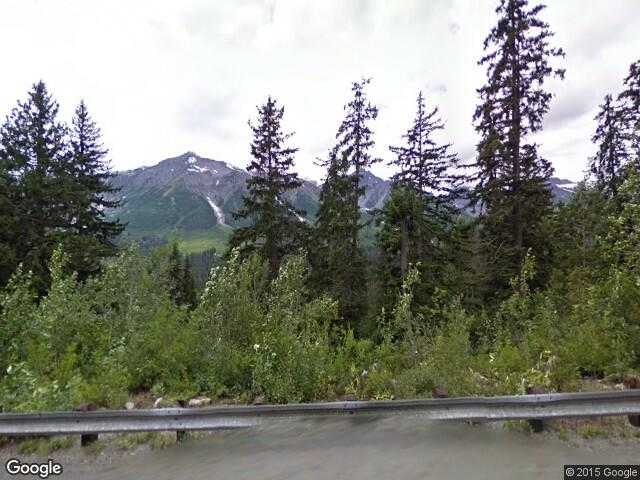 Street View image from Pleasant Camp, British Columbia 