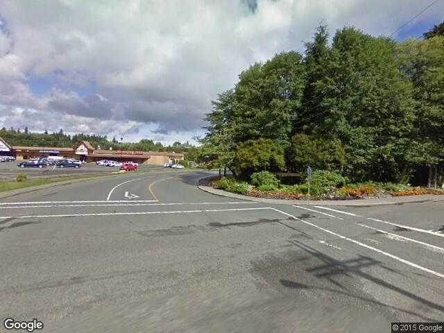 Street View image from Port Hardy, British Columbia 