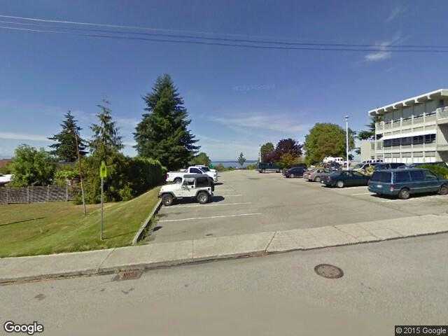 Street View image from Powell River, British Columbia 
