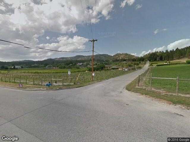Street View image from Prairie Valley, British Columbia 