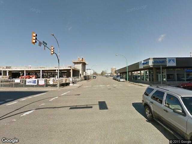 Street View image from Prince George, British Columbia 