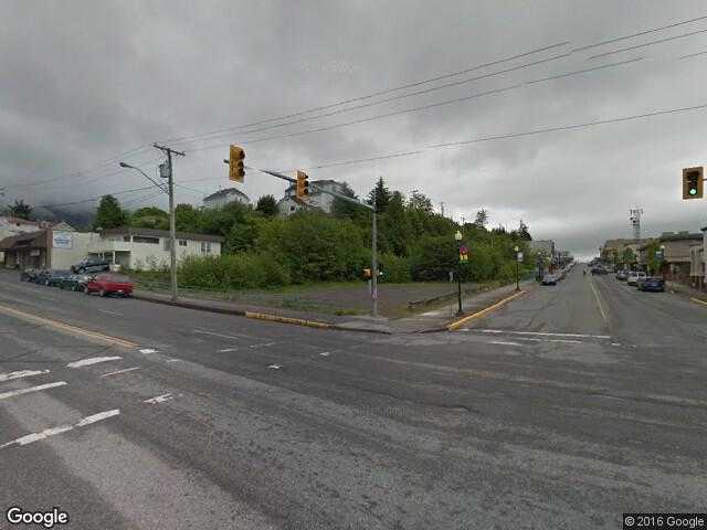 Street View image from Prince Rupert, British Columbia 