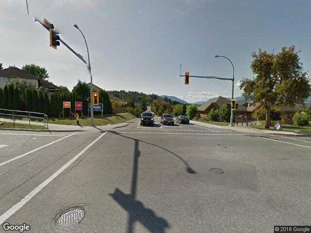 Street View image from Promonotory, British Columbia 