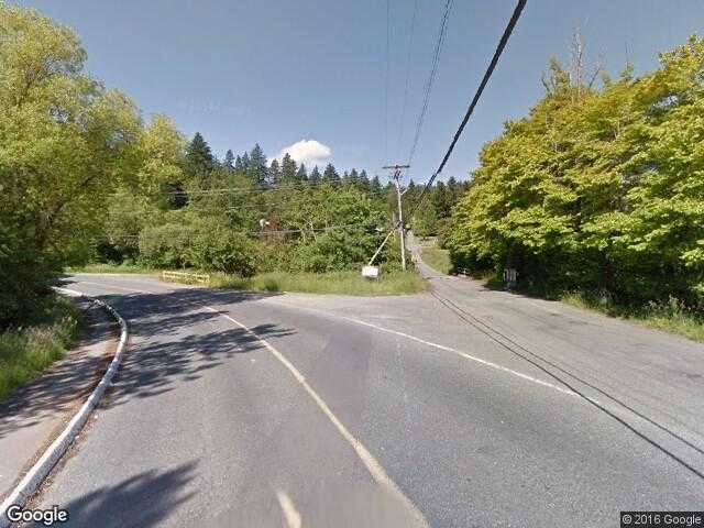 Street View image from Prospect Lake, British Columbia 