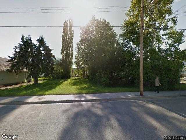 Street View image from Quesnel, British Columbia 