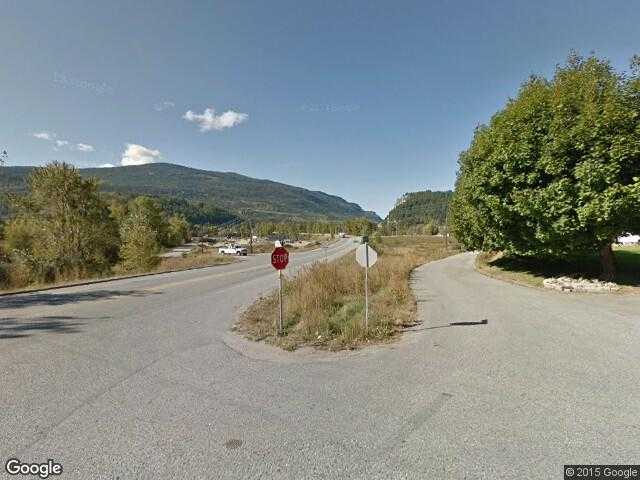 Street View image from Raspberry, British Columbia 