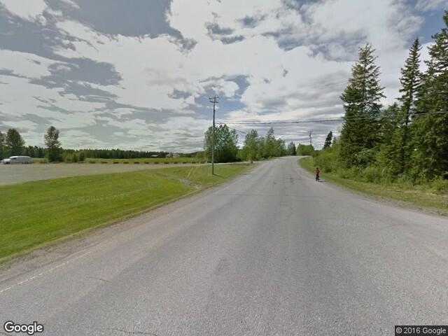 Street View image from Red Bluff, British Columbia 