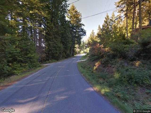 Street View image from Redroofs, British Columbia 
