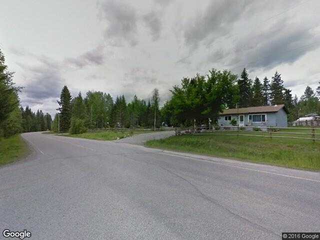 Street View image from Rich Bar, British Columbia 