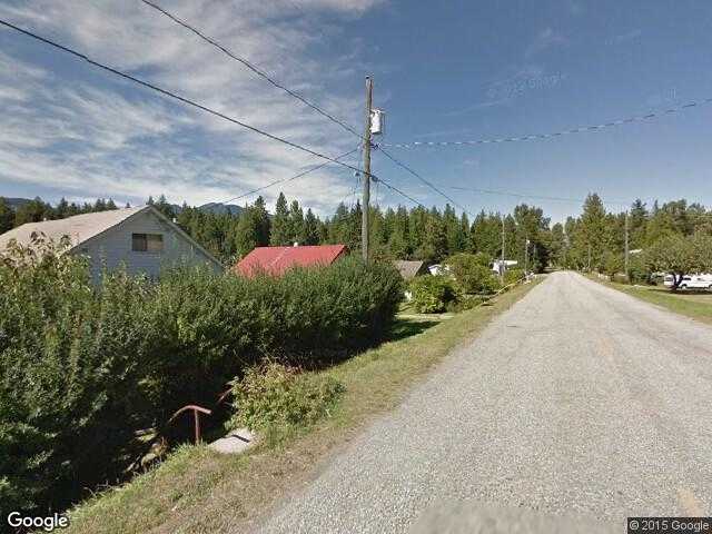 Street View image from Riondel, British Columbia 