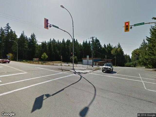 Street View image from Roberts Creek, British Columbia 