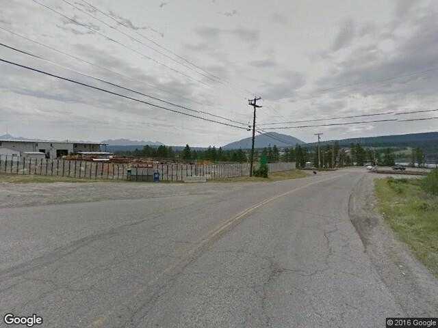 Street View image from Rockyview, British Columbia 