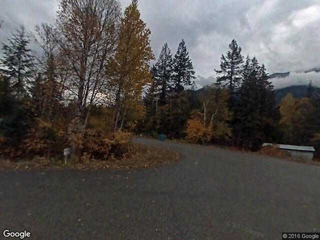 Street View image from Rosebery, British Columbia 