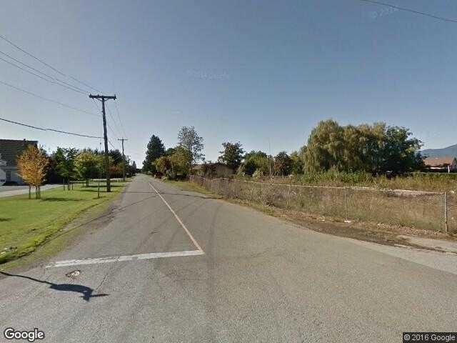 Street View image from Rosedale, British Columbia 