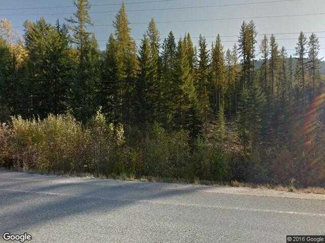Street View image from Ross Spur, British Columbia 