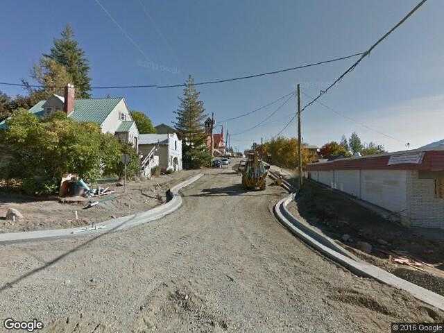Street View image from Rossland, British Columbia 