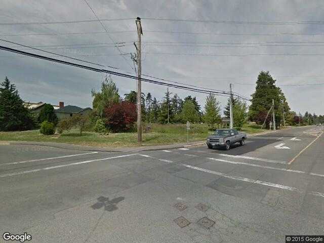Street View image from Saanichton, British Columbia 