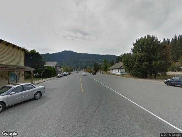 Street View image from Salmo, British Columbia 