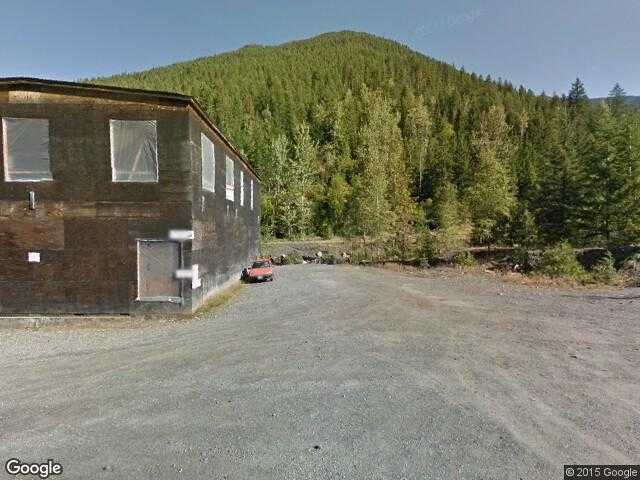 Street View image from Sandon, British Columbia 