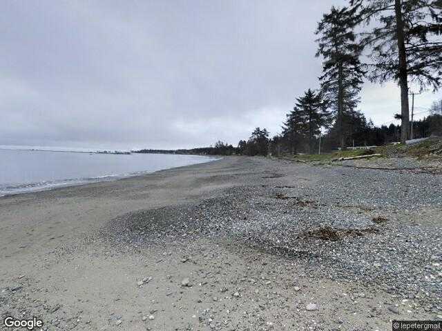 Street View image from Sandspit, British Columbia 