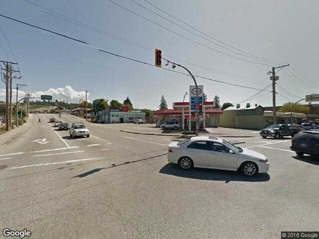 Street View image from Sechelt, British Columbia 