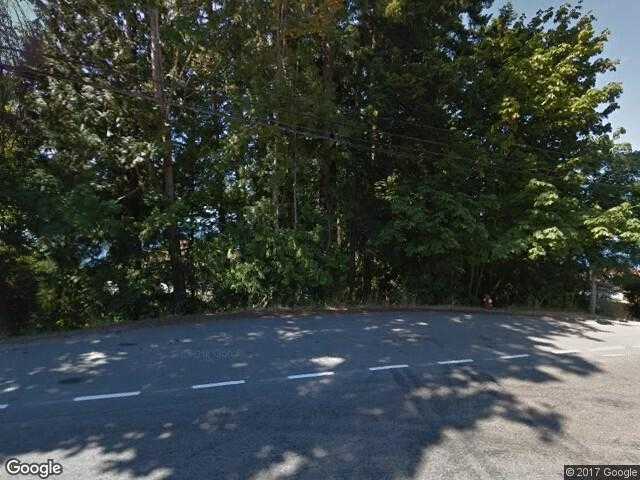 Street View image from Selma Park, British Columbia 