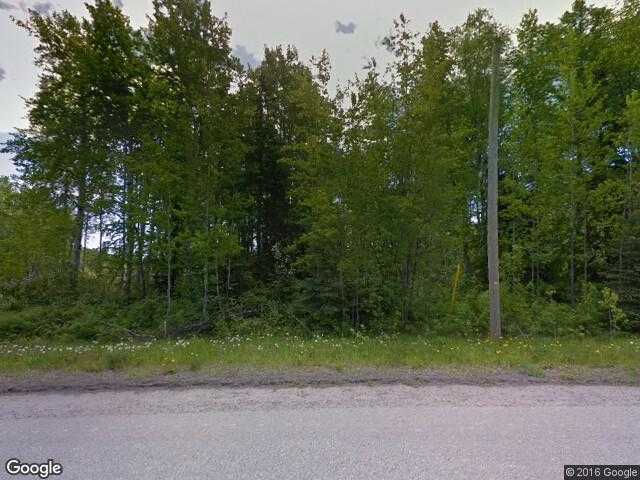 Street View image from Seymour Lake, British Columbia 