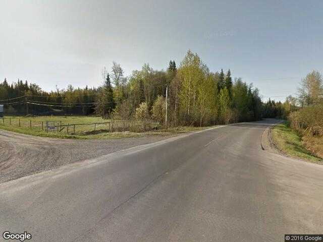 Street View image from Shady Valley, British Columbia 