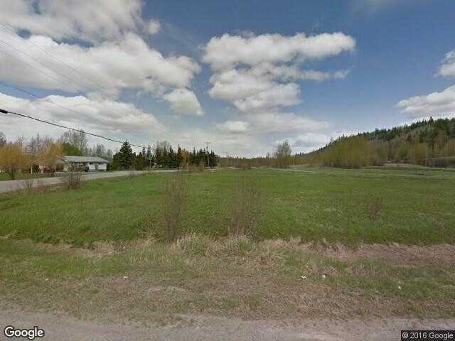 Street View image from Shelley, British Columbia 