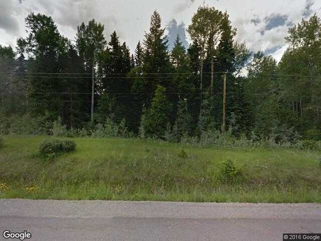 Street View image from Shere, British Columbia 