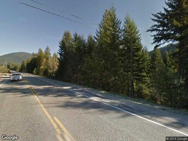 Street View image from Shoreacres, British Columbia 