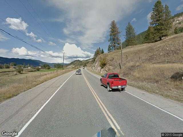 Street View image from Shuswap, British Columbia 