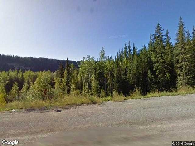 Street View image from Sikanni Chief, British Columbia 