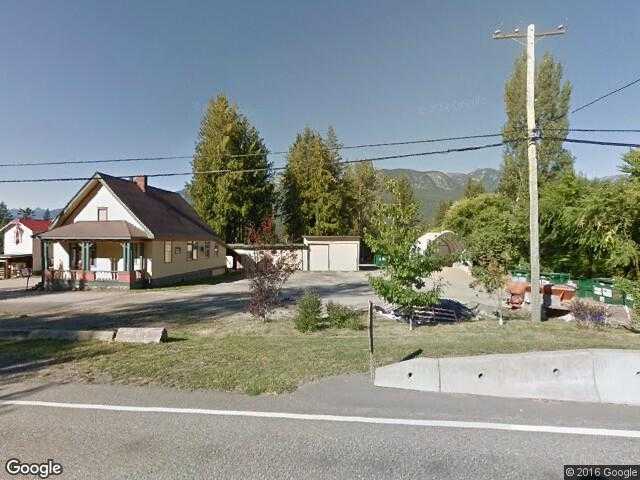 Street View image from Silverton, British Columbia 