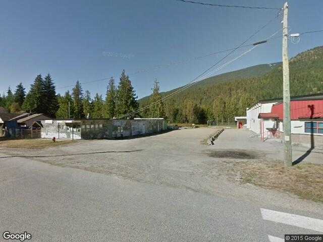 Street View image from Slocan, British Columbia 
