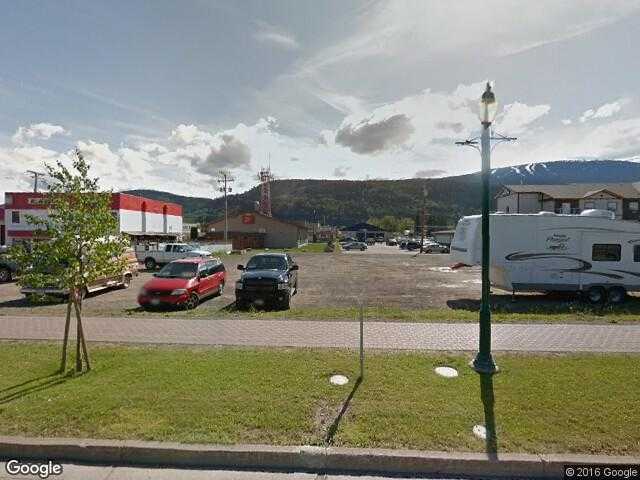 Street View image from Smithers, British Columbia 