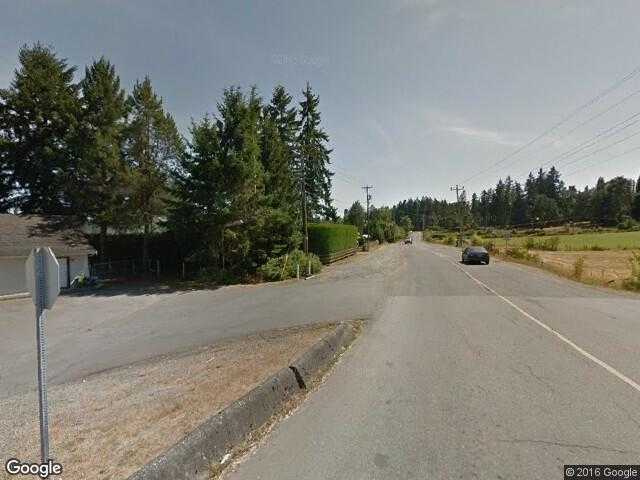 Street View image from Somenos, British Columbia 