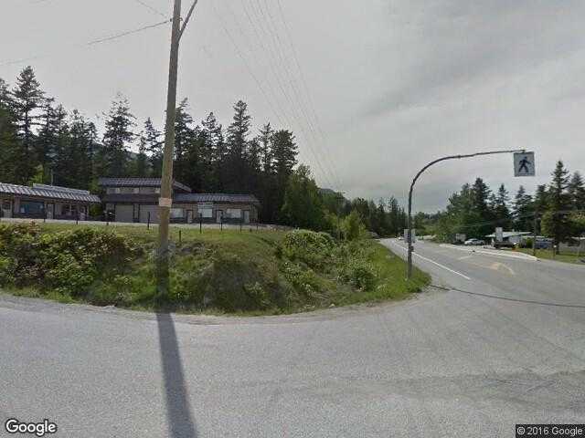Street View image from Sorrento, British Columbia 